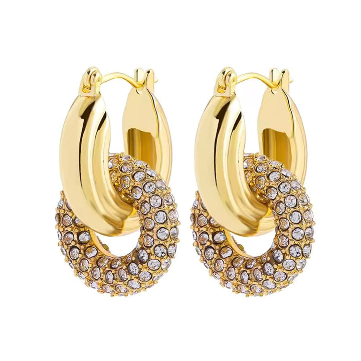 Aurielle diamant hoops - Ellora