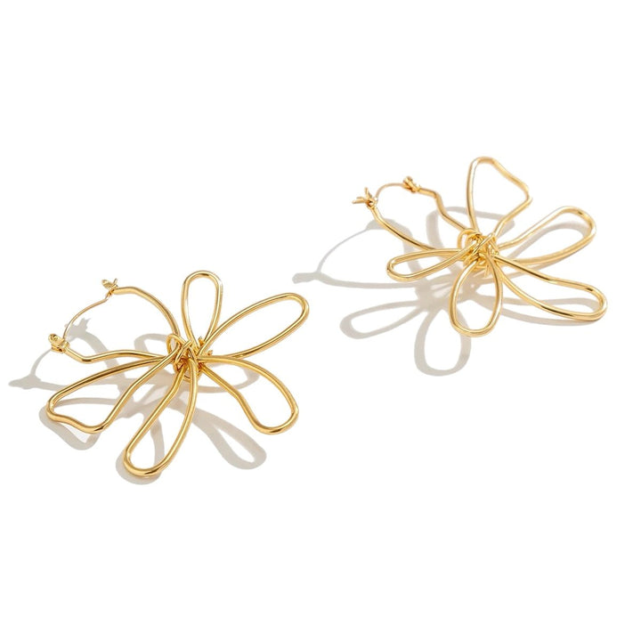 Azalea blomster hoops - Ellora