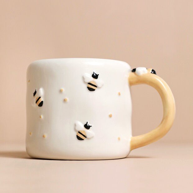 Bee-autiful keramikk kopp - Ellora