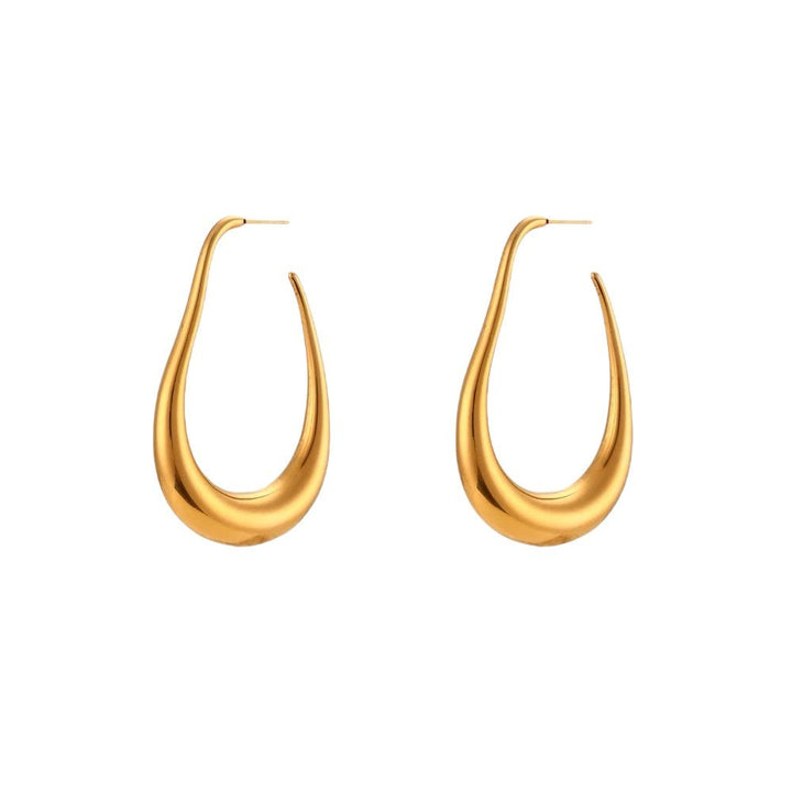 Celine chunky hoops - Ellora